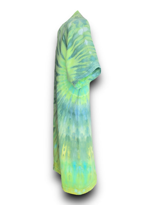 Green Tie Dye T-Shirt