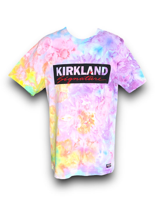 Pastel Tie Dye Kirkland T-Shirt