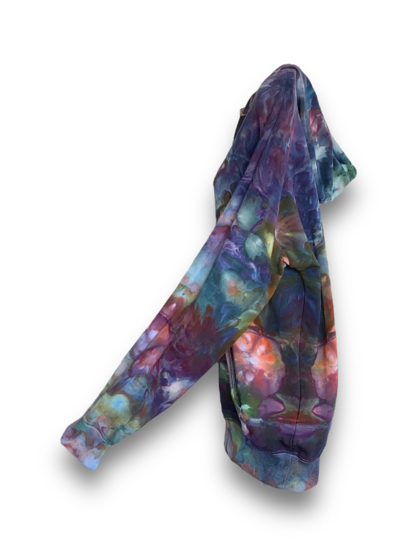 Galaxy Tie Dyed Hoodie