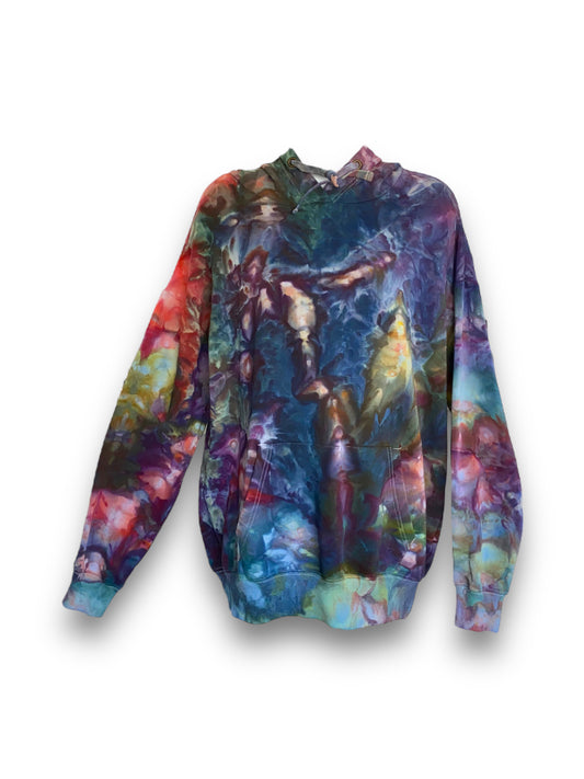 Galaxy Tie Dyed Hoodie