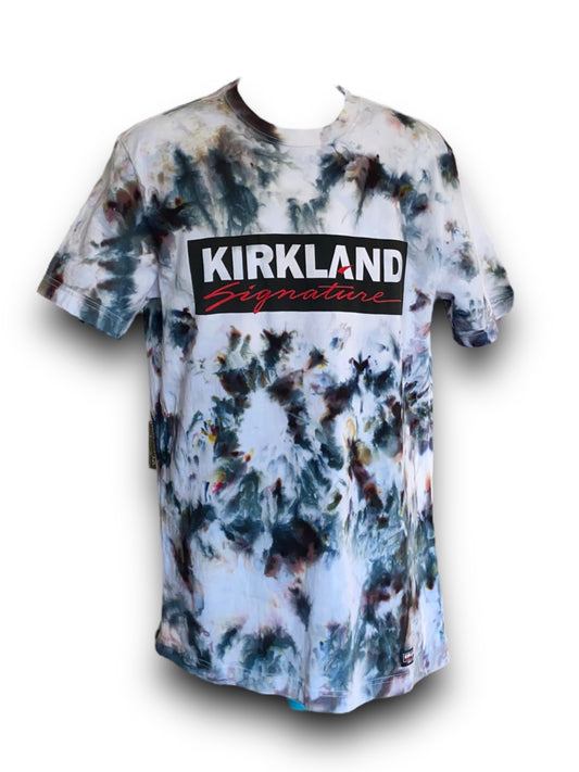 Black and White Tie Dye Kirkland T-Shirt