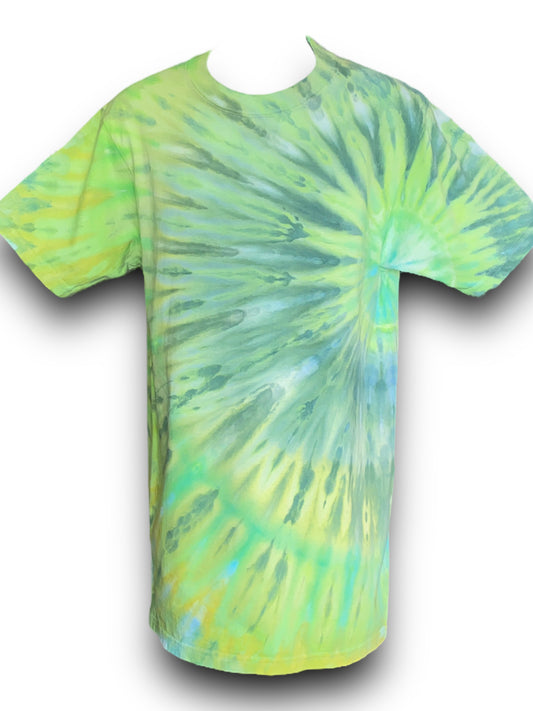 Green Tie Dye T-Shirt