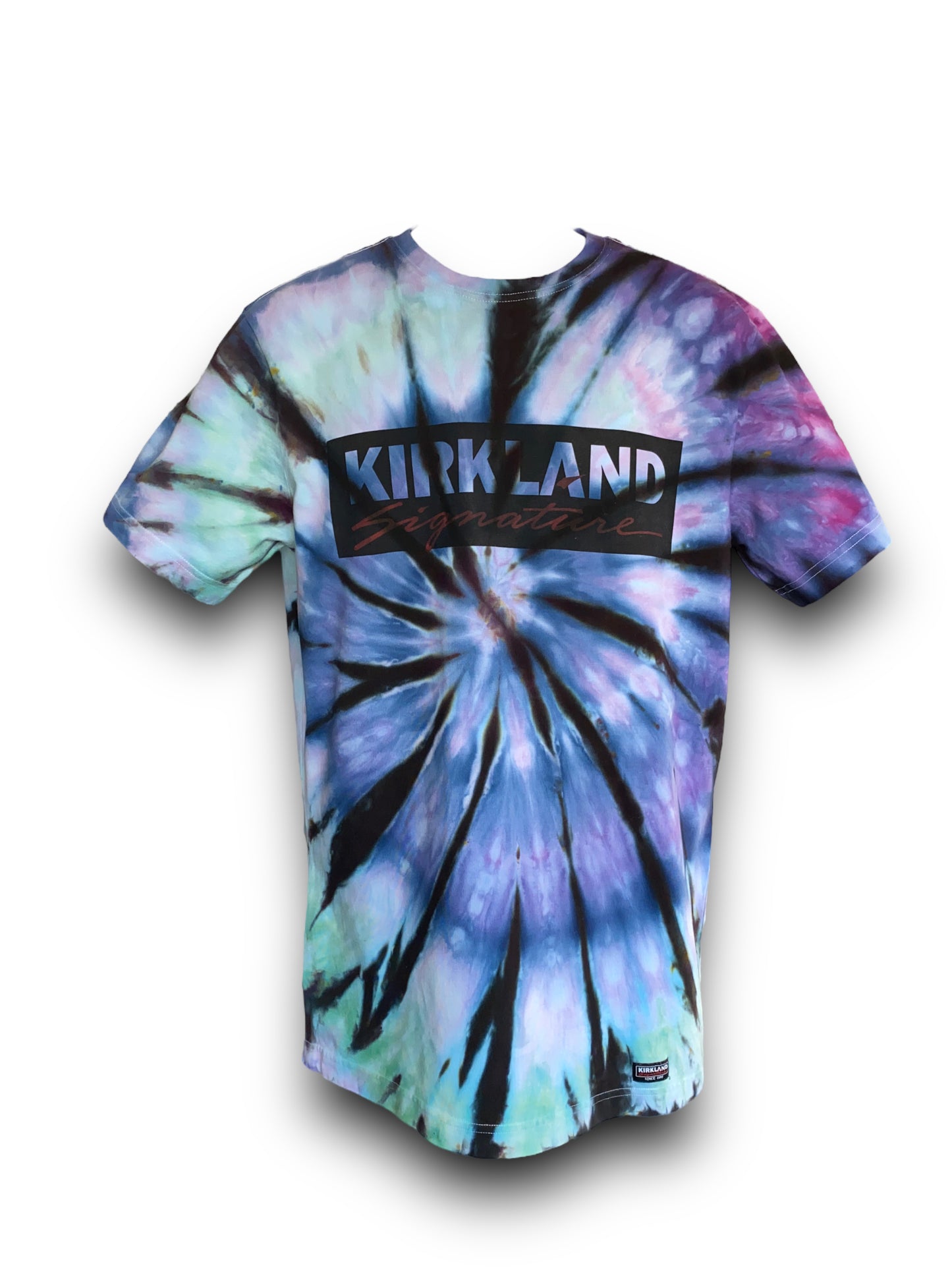 Tie Dye Swirl Kirkland T-Shirt