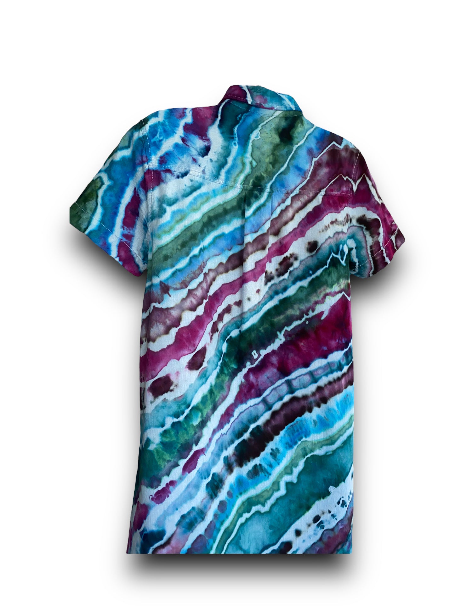 Geode Tie Dye Dress