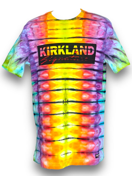 Rainbow Accordion Tie Dye T-Shirt