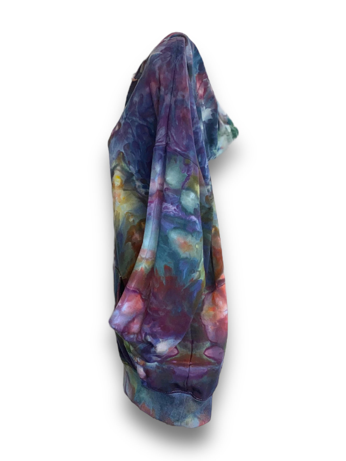 Galaxy Tie Dyed Hoodie