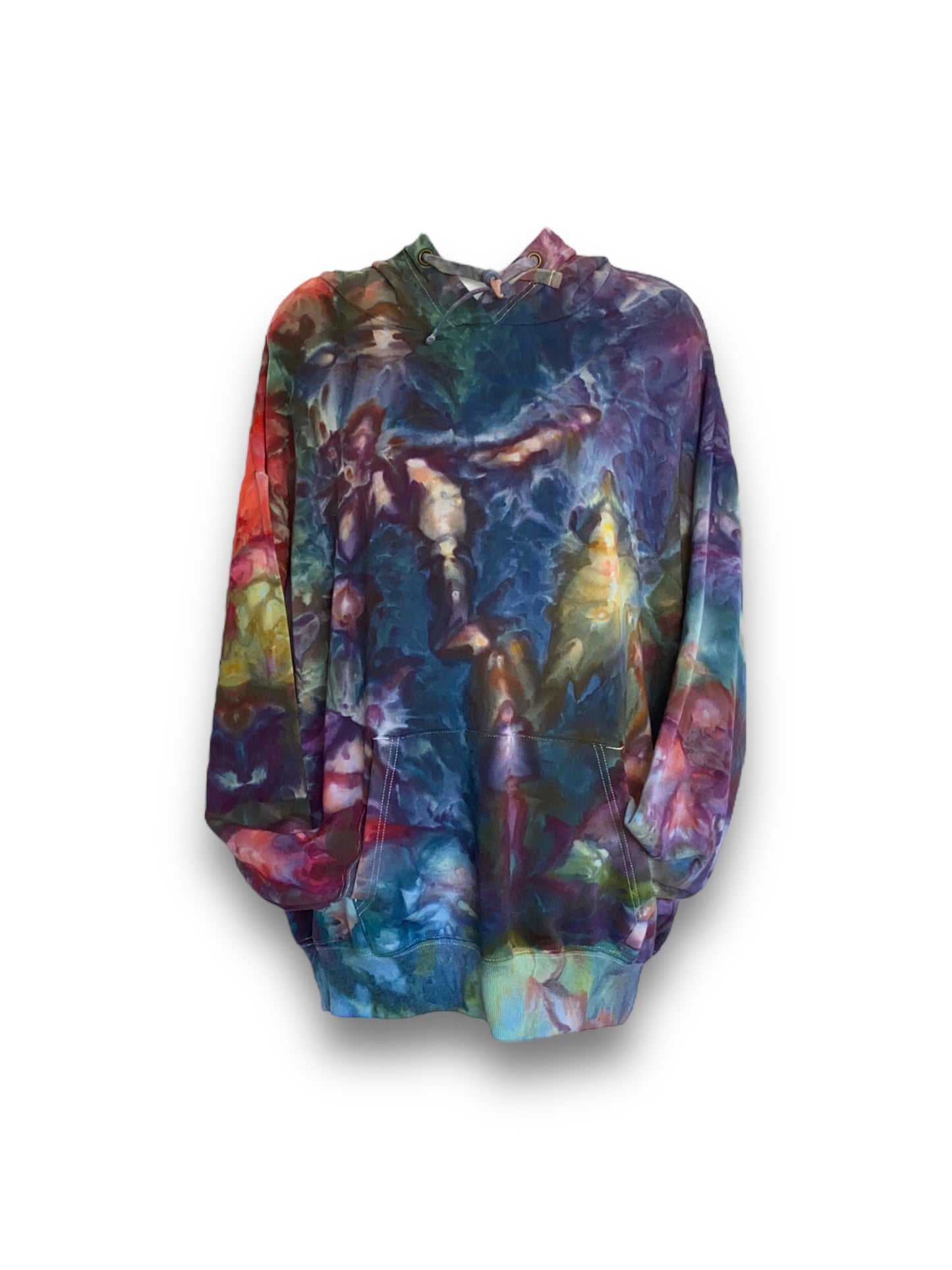 Galaxy Tie Dyed Hoodie