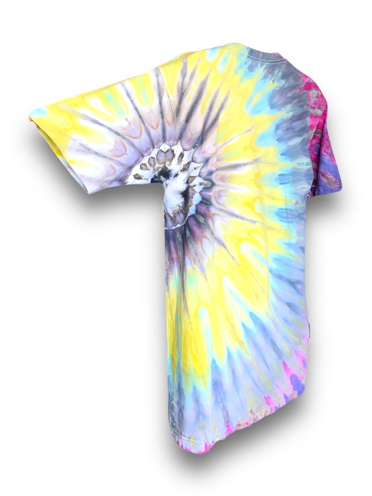 Sunflower Tie Dye T-Shirt