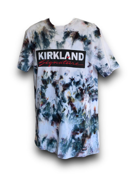 Black and White Tie Dye Kirkland T-Shirt