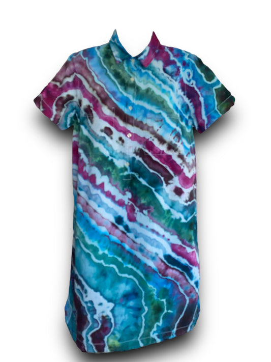 Geode Tie Dye Dress