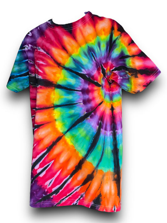 Armpit Rainbow Swirl Tie dye T-Shirt