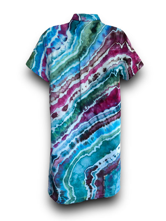 Geode Tie Dye Dress