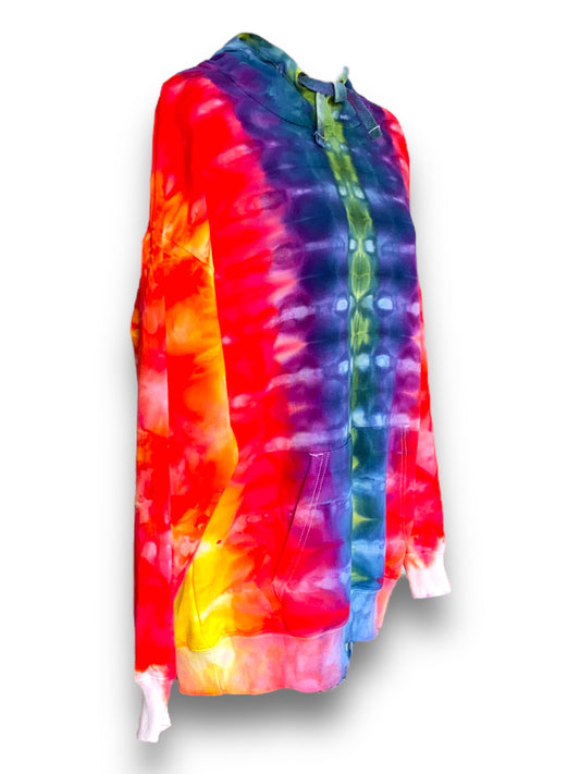 Rainbow Tie Dye Hoodie