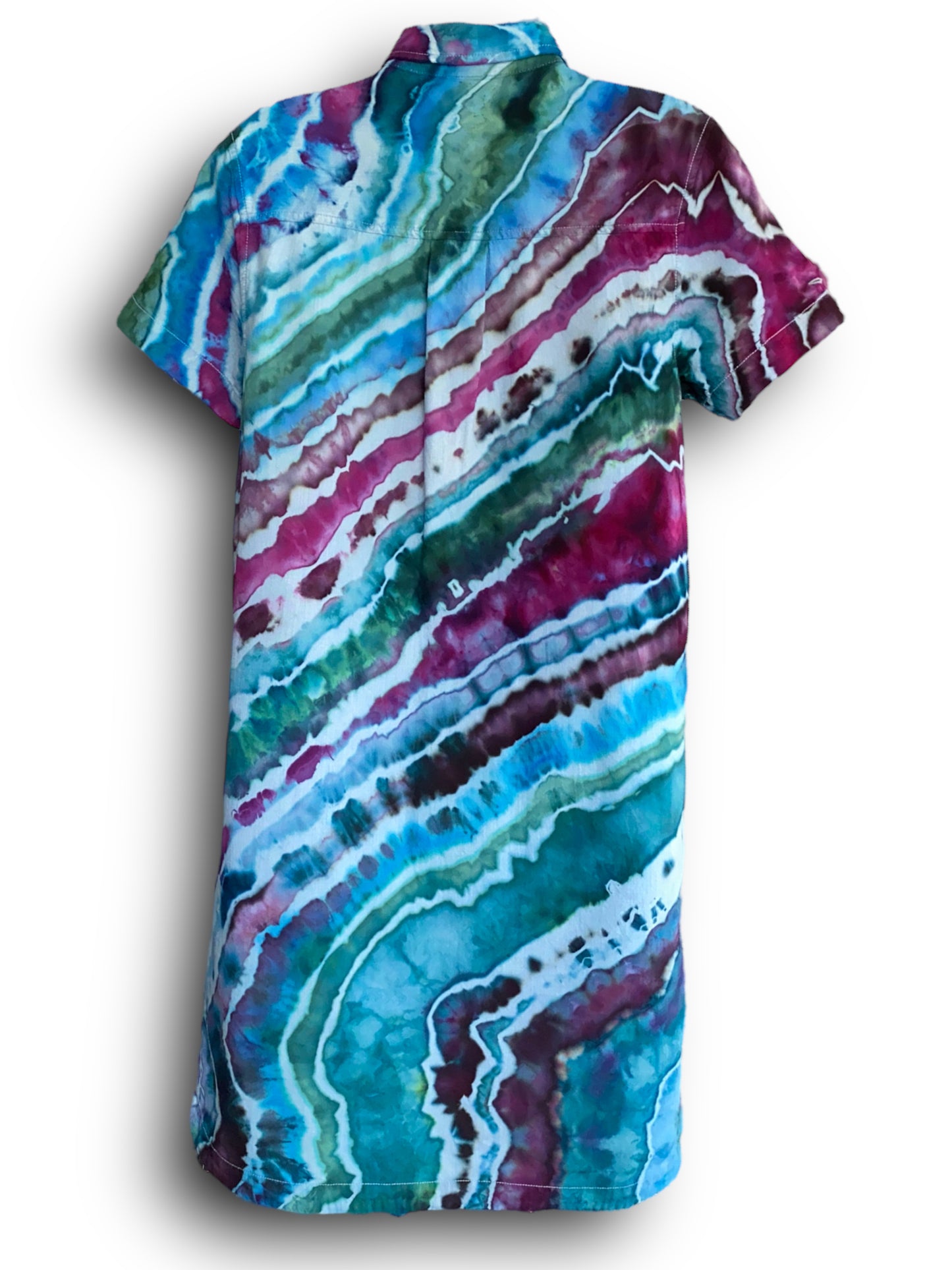 Geode Tie Dye Dress